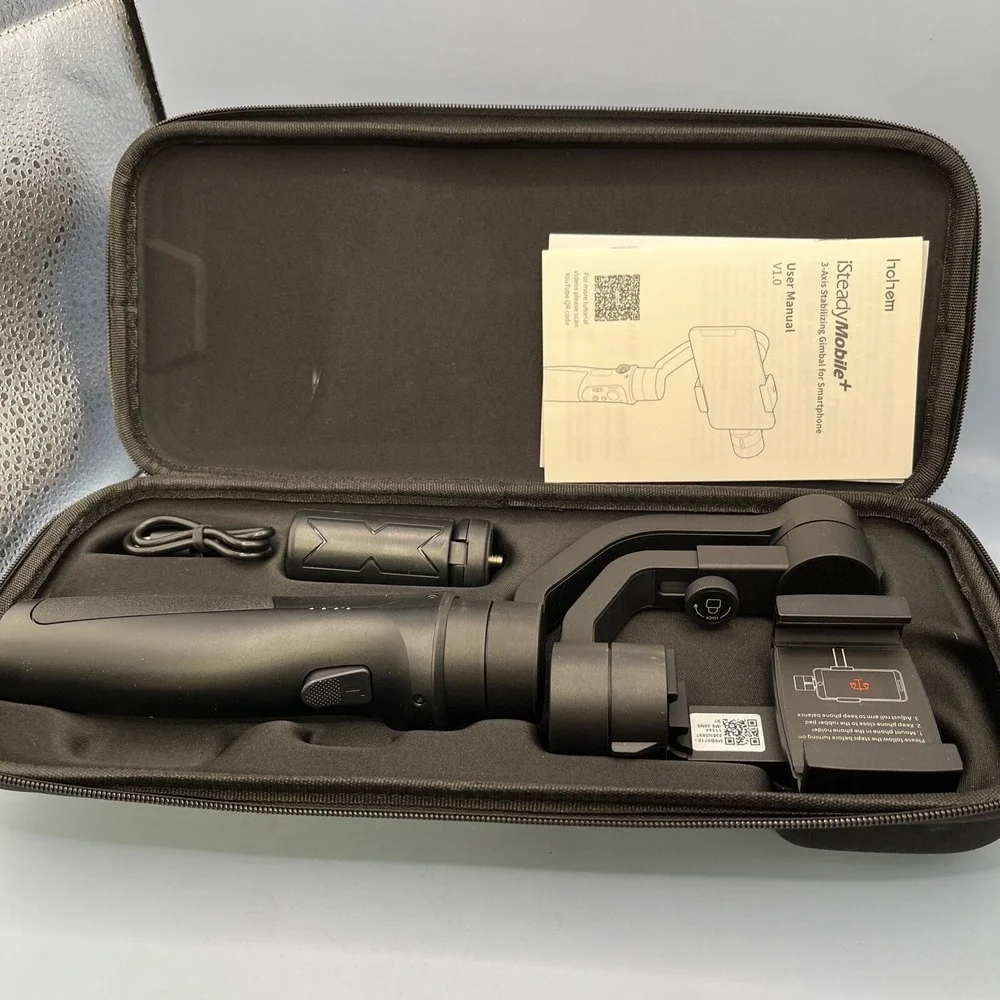 Hohem iSteady Mobile+ MG60 3 Axis Handheld Stabilizing Gimbal For Smartphone